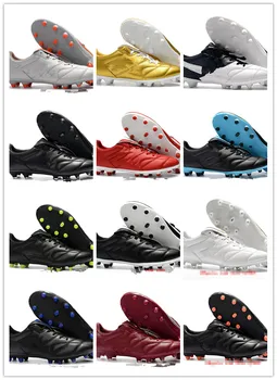 

2019 cheap mens soccer cleats Retro Tiempo Premier II TF IC football boots Tiempo Legend Premier 2.0 FG AG soccer shoes Hot