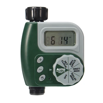 Garden Watering Timer Irrigation Controller plastic Programmable Automatic Electronic Home Hose Faucet
Garden Watering Timer Irrigation Controller plastic Programmable Automatic Electronic Home Hose Faucet
