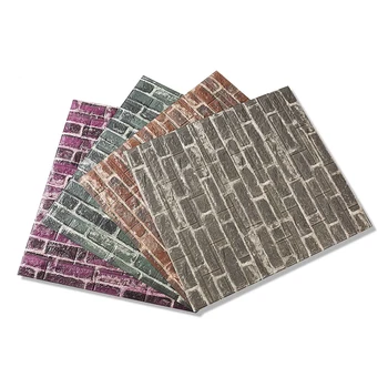 3D Wall Stickers Retro Simulated Brick wall Decor Living Room Bedroom DIY Self adhesive Waterproof Wall Covering Wallpapers
3D Wall Stickers Retro Simulated Brick wall Decor Living Room Bedroom DIY Self adhesive Waterproof Wall Covering Wallpapers