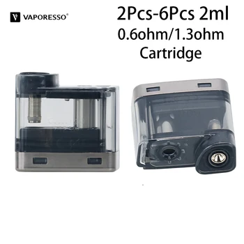 Original Vaporesso Degree Pod Cartridge 2ml Electronic Cigarette Atomizer Vape Tank With 0.6ohm mesh Coil or 1.3ohm CCELL Core
Original Vaporesso Degree Pod Cartridge 2ml Electronic Cigarette Atomizer Vape Tank With 0.6ohm mesh Coil or 1.3ohm CCELL Core