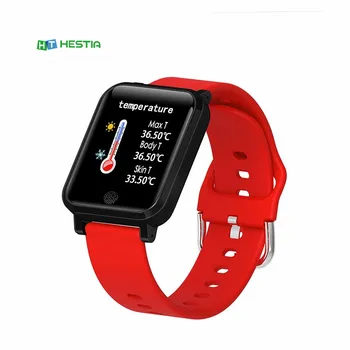 Thermometry Smart Watch Men Waterproof Wristband Blood Pressure Heart Rate Monitor Fitness Tracker Sport Watch Amazfit Bip S
Thermometry Smart Watch Men Waterproof Wristband Blood Pressure Heart Rate Monitor Fitness Tracker Sport Watch Amazfit Bip S