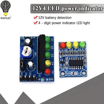 KA2284 Paragraph 4 Power level indicator Battery Indicator Pro Audio level indicator module
KA2284 Paragraph 4 Power level indicator Battery Indicator Pro Audio level indicator module