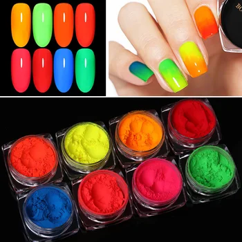 1 Box Neon Pigment Powder Shiny Nail Glitter Powder Dust Fluorescent Colors Nail Art Decoration Designs Glitter Glow in the Dark
1 Box Neon Pigment Powder Shiny Nail Glitter Powder Dust Fluorescent Colors Nail Art Decoration Designs Glitter Glow in the Dark