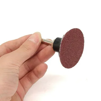 50Pcs Sanding Paper Discs 120 Grit 2 Inch Round Roll Lock Sanding Grinding Discs Set For Polishing Paper Tools
50Pcs Sanding Paper Discs 120 Grit 2 Inch Round Roll Lock Sanding Grinding Discs Set For Polishing Paper Tools
