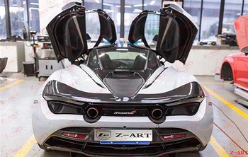 Z-ART for Mclaren 720S OEM carbon fiber rear spoiler dry carbon fiber tail spoiler for Mclaren 720S carbon fiber rear wing
Z-ART for Mclaren 720S OEM carbon fiber rear spoiler dry carbon fiber tail spoiler for Mclaren 720S carbon fiber rear wing