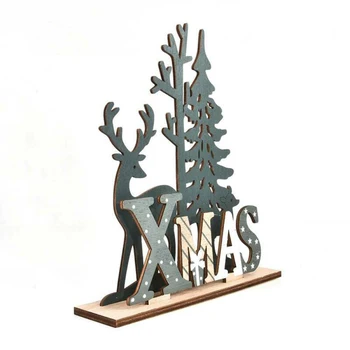 Elk Xmas Tree Wooden Ornaments Christmas Party DIY Crafts Decor Home Garden Window Hanging Decoration
Elk Xmas Tree Wooden Ornaments Christmas Party DIY Crafts Decor Home Garden Window Hanging Decoration