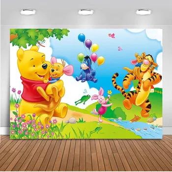 Photography Backgrounds Winnie The Tigger Theme Flowers Children Professional Indoor Studio Photo Backdrop
Photography Backgrounds Winnie The Tigger Theme Flowers Children Professional Indoor Studio Photo Backdrop