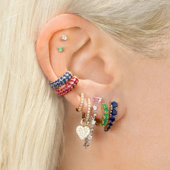 2020 New Fashion CZ Ear Cuff Stackable C Shaped Small Clip Earrings for Women No Piercing Fake Cartilage Earring Crystal Jewelry
2020 New Fashion CZ Ear Cuff Stackable C Shaped Small Clip Earrings for Women No Piercing Fake Cartilage Earring Crystal Jewelry