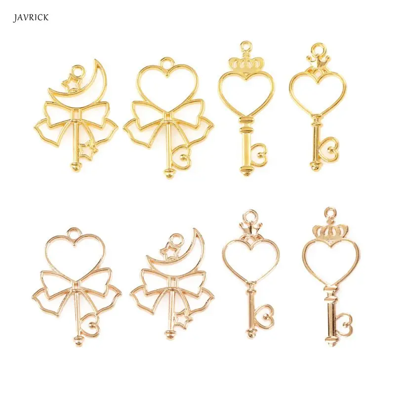 JAVRICK 4Pcs Fairy Wand Magic Stick UV Frame Pendant Open Bezel Setting Jewelry Making
JAVRICK 4Pcs Fairy Wand Magic Stick UV Frame Pendant Open Bezel Setting Jewelry Making
