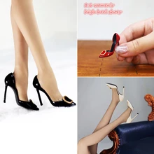 

ACN004 ACNTOYS 1/6 Female Shoes Elegant and Romantic French OL Stiletto High Heels Fit 12'' Female Figure Body