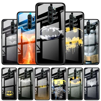 Marvel batman Tempered Glass Case Coque for Xiaomi Redmi Note 8T 9S 7 8 9 Pro Redmi K20 K30 Pro 7 8A Fundas Capa
Marvel batman Tempered Glass Case Coque for Xiaomi Redmi Note 8T 9S 7 8 9 Pro Redmi K20 K30 Pro 7 8A Fundas Capa
