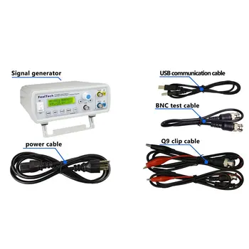 FY3200S 25MHZ Digital DDS Dual-channel Function Signal Source Generator Arbitrary Waveform Pulse Frequency Meter
FY3200S 25MHZ Digital DDS Dual-channel Function Signal Source Generator Arbitrary Waveform Pulse Frequency Meter