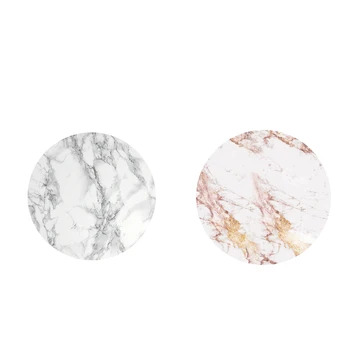 2-Pack Table Cloth Large Round Elastic Edge Fitted Waterproof Table Cover - 59 Inches Diameter - Marble Pattern
2-Pack Table Cloth Large Round Elastic Edge Fitted Waterproof Table Cover - 59 Inches Diameter - Marble Pattern