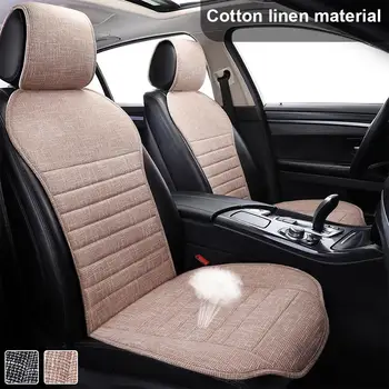 Front Car Seat Cover Universal Nonslip Linen Seat Cover Comfy Seat Protector Universal for Cars Trucks 3 color Accessories Cover
Front Car Seat Cover Universal Nonslip Linen Seat Cover Comfy Seat Protector Universal for Cars Trucks 3 color Accessories Cover