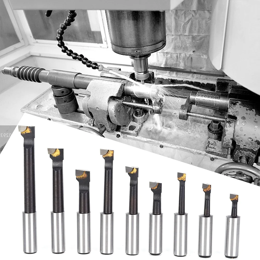 9Pcs 1/2 Inch Boring Bar Set F1 Type High Speed Steel CNC Lathe Tool Holding With Base
9Pcs 1/2 Inch Boring Bar Set F1 Type High Speed Steel CNC Lathe Tool Holding With Base