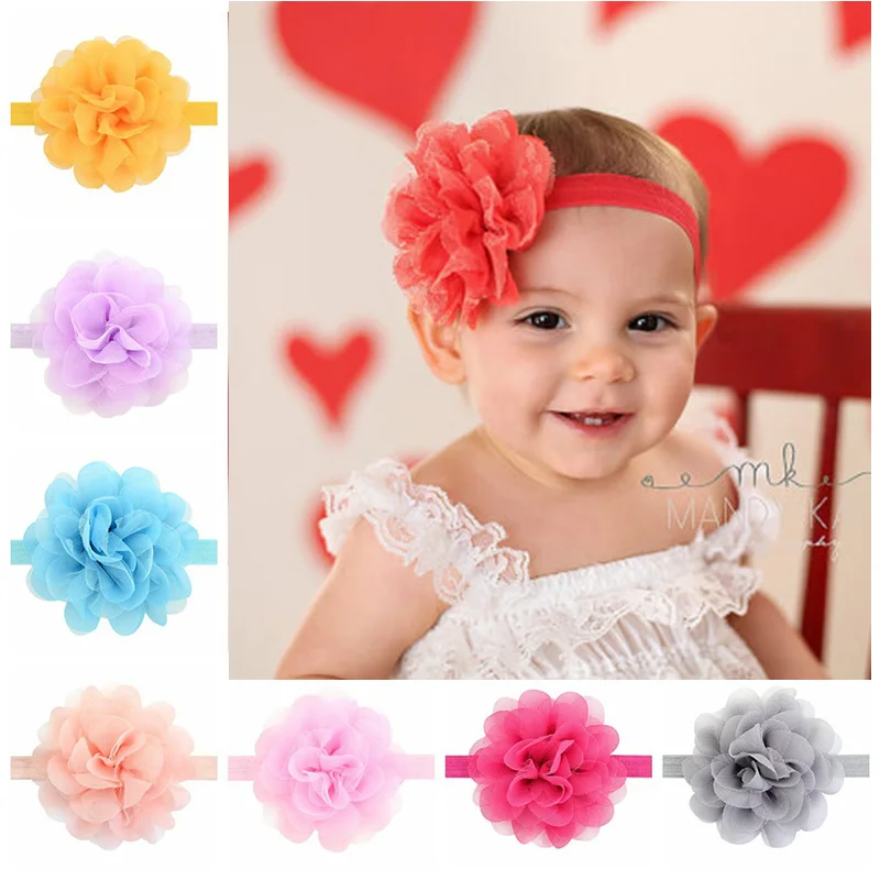 Newborn Bebe candy color gauze hair band multicolor chiffon stretch baby flower girl headbands for all ages kid accessories
Newborn Bebe candy color gauze hair band multicolor chiffon stretch baby flower girl headbands for all ages kid accessories
