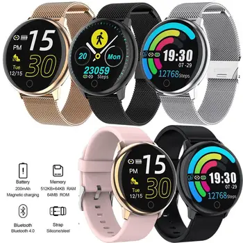 Touch Screen Smart Watch Bluetooth Sports Fitness Tracker Heart Rate Monitor Remote Camera for Android iPhone 11 XS Max Samsung
Touch Screen Smart Watch Bluetooth Sports Fitness Tracker Heart Rate Monitor Remote Camera for Android iPhone 11 XS Max Samsung