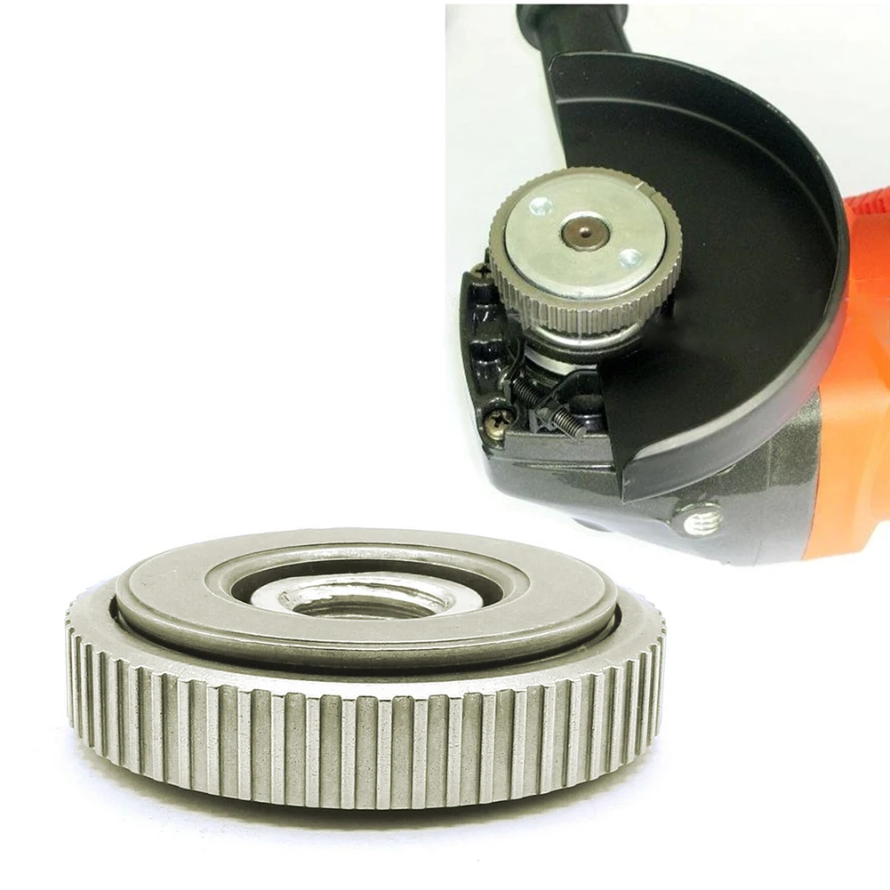 M14 Thread 115mm/125mm Angle Grinder Inner Outer Flange Nut Set Tools Power Replacement For Bosch Metabo Makita
M14 Thread 115mm/125mm Angle Grinder Inner Outer Flange Nut Set Tools Power Replacement For Bosch Metabo Makita