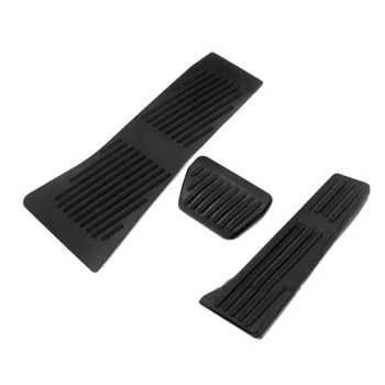 3Pcs for BMW X5 X6 E70 E71 Aluminum Alloy Accelerator Brake Foot Rest Automatic Pedal Pad Cover Modified Styling Sticker(Black) 
3Pcs for BMW X5 X6 E70 E71 Aluminum Alloy Accelerator Brake Foot Rest Automatic Pedal Pad Cover Modified Styling Sticker(Black)