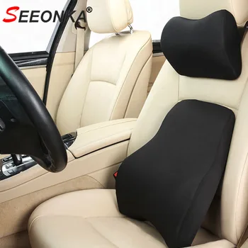 Back Cushion Neck Pillow and Back Pillow Kit for Lower Back Pain Neck Pain Universal Size Fit All Driver Memory Foam
Back Cushion Neck Pillow and Back Pillow Kit for Lower Back Pain Neck Pain Universal Size Fit All Driver Memory Foam