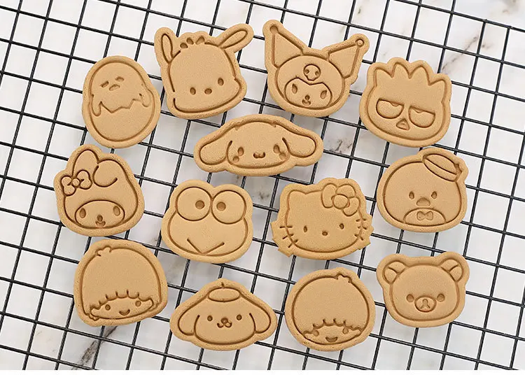Household Anime Cookie Cutter Mold Household Anime Cookie Cutter Mold
