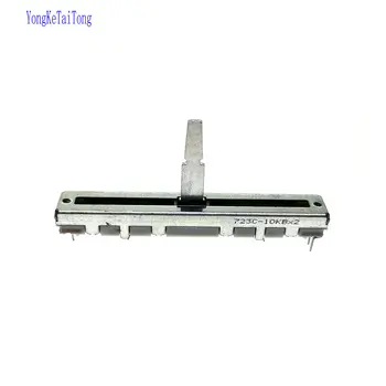 1PCS 10K ALPS 6CM B10KX2 B10K DJM600 600 439C-10KBX2 DCV1010 Dual-unit Slide Potentiometer
1PCS 10K ALPS 6CM B10KX2 B10K DJM600 600 439C-10KBX2 DCV1010 Dual-unit Slide Potentiometer