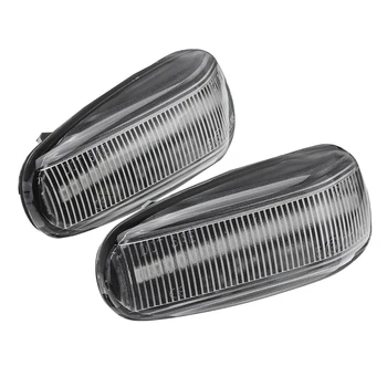 2Pcs Car LED Side Marker Turn Signal Light Side Repeater Lamp Indicator for Mercedes W210 601/602 W638 for Volkswagen
2Pcs Car LED Side Marker Turn Signal Light Side Repeater Lamp Indicator for Mercedes W210 601/602 W638 for Volkswagen