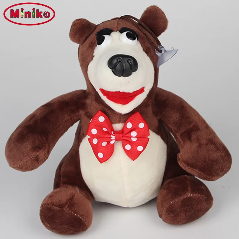 Miniko Anime Russian Musical Masha Doll Bear Plush Stuffed Toys Educational Sing Toy For Kid Boys Girls Birthday Christmas Gift
Miniko Anime Russian Musical Masha Doll Bear Plush Stuffed Toys Educational Sing Toy For Kid Boys Girls Birthday Christmas Gift