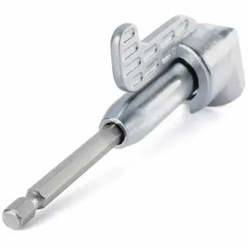 1PC Metal Right Angle Extension Drill Driver Screwdriver Adapter Attachment Tool