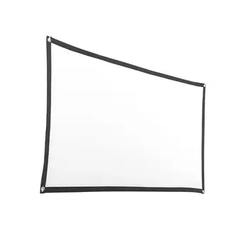 60 72 84 92 100 120 Inch 16:9 Portable Projector Screen Projection HD Home Cinema Theater Foldable Screen Canvas For Projector 
60 72 84 92 100 120 Inch 16:9 Portable Projector Screen Projection HD Home Cinema Theater Foldable Screen Canvas For Projector