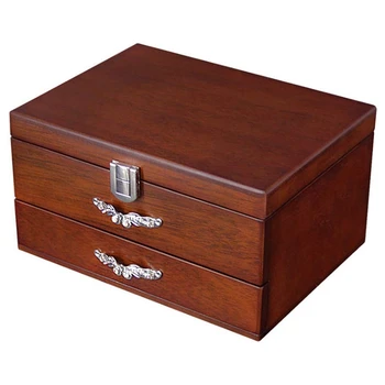 Solid Wood / Wooden Jewelry Box Protector Jewelry Storage Box 
Solid Wood / Wooden Jewelry Box Protector Jewelry Storage Box