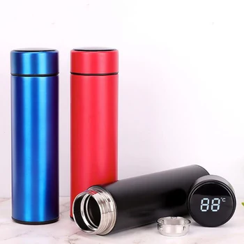 LED Smart Display Temperature Insulated Cup 304 Stainless Steel Thermal Bottle Outdoor Travel Vacuum Flasks Thermos Cup For Gift
LED Smart Display Temperature Insulated Cup 304 Stainless Steel Thermal Bottle Outdoor Travel Vacuum Flasks Thermos Cup For Gift