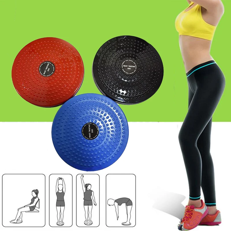 

Sport Fitness Plastic Waist Twisting Disc Sports Balance Board Weight Loss Leg Exercise Foot Massage Body Shaping Training Plate