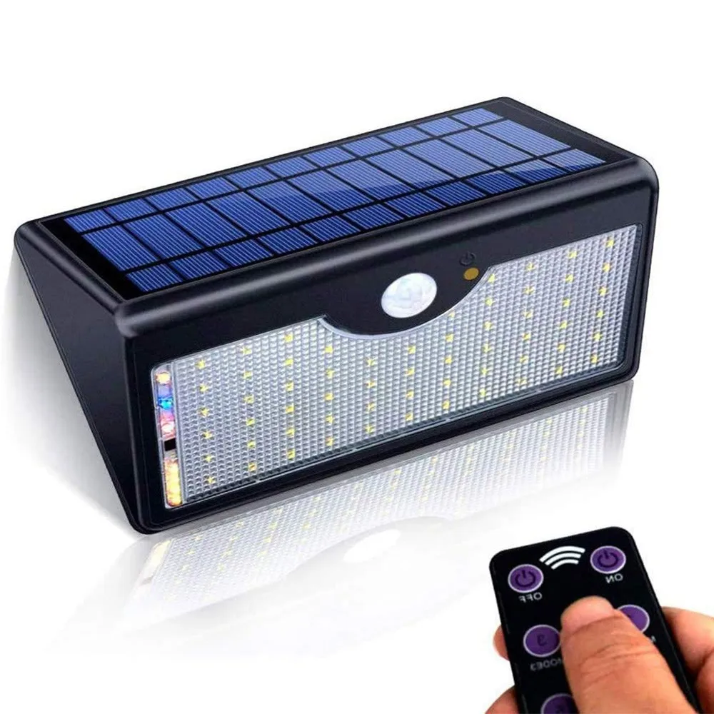 Motion Sensor Light Outdoor 60 Led 5 Modes Remote Control 1300LM Waterproof Wide Angle Super Bright Security Wall Lights
Motion Sensor Light Outdoor 60 Led 5 Modes Remote Control 1300LM Waterproof Wide Angle Super Bright Security Wall Lights