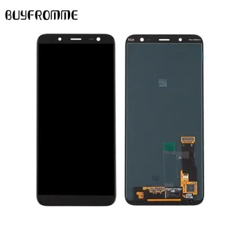BUYFROMME amoled LCD Display Black for Samsung Galaxy A6 2018 A600 A600FDS with Touch Screen Digitizer Assembly
BUYFROMME amoled LCD Display Black for Samsung Galaxy A6 2018 A600 A600FDS with Touch Screen Digitizer Assembly