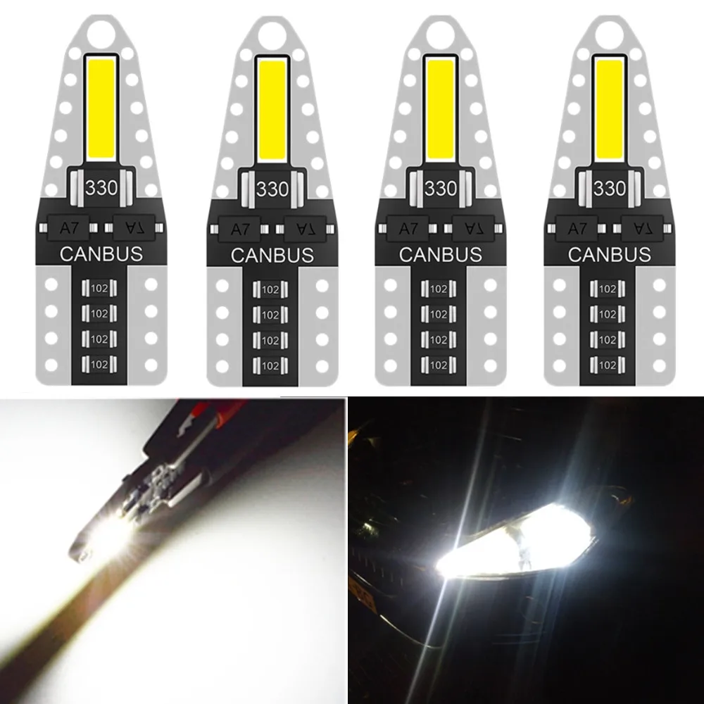 4pcs T10 W5W White LED Upgrade DRL Backup Reverse Map Dome Light Sourcing For Audi BMW Benz Ford Focus VW Passat Golf Citroen
4pcs T10 W5W White LED Upgrade DRL Backup Reverse Map Dome Light Sourcing For Audi BMW Benz Ford Focus VW Passat Golf Citroen