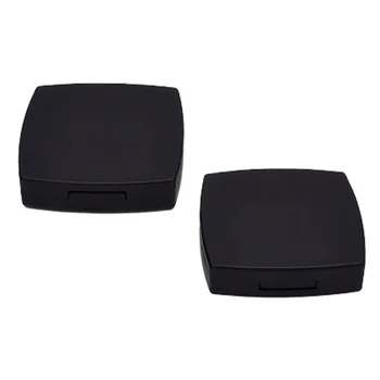 2Pcs 20mm Refillable Empty Box Lipstick Container Lipstick Subpackage Box Makeup Tool Organizer Black
2Pcs 20mm Refillable Empty Box Lipstick Container Lipstick Subpackage Box Makeup Tool Organizer Black