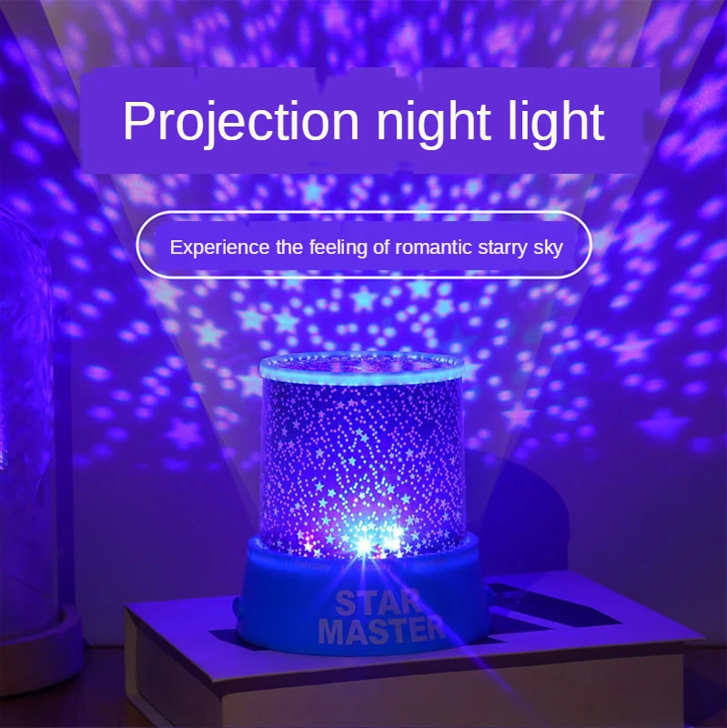Led Romantic Sky Projection Lamp LED Starry Night Sky Projector Lamp Star Light Kids Gift Battery USB Battery Night Light Xmas
Led Romantic Sky Projection Lamp LED Starry Night Sky Projector Lamp Star Light Kids Gift Battery USB Battery Night Light Xmas