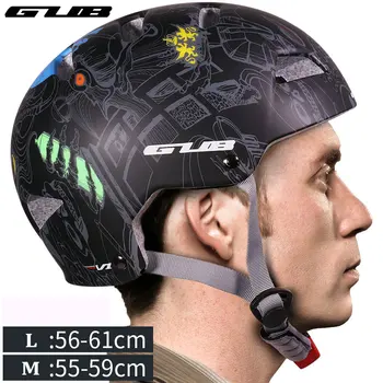 GUB Outdoor Mountain Bike Helmet Men Women Sports Safety Protector Skating Climbing Extreme Helmet Racing Road Helmet 55-61cm
GUB Outdoor Mountain Bike Helmet Men Women Sports Safety Protector Skating Climbing Extreme Helmet Racing Road Helmet 55-61cm