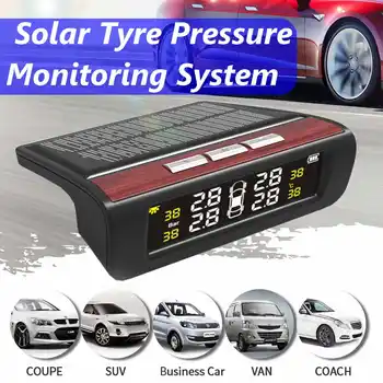 Smart Car TPMS Tyre Pressure Monitoring System Solar Power Digital TPMS LCD Display Auto Security Alarm Systems Tyre Pressure
Smart Car TPMS Tyre Pressure Monitoring System Solar Power Digital TPMS LCD Display Auto Security Alarm Systems Tyre Pressure