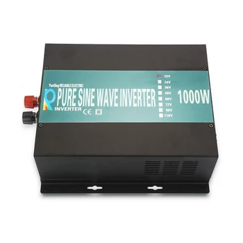 Car Power Inverter Power Supply Converter 1000W 24V to 220V Pure Sine Wave Solar Inverter 12V/24V/48V DC to 120V/230V/240V AC
Car Power Inverter Power Supply Converter 1000W 24V to 220V Pure Sine Wave Solar Inverter 12V/24V/48V DC to 120V/230V/240V AC