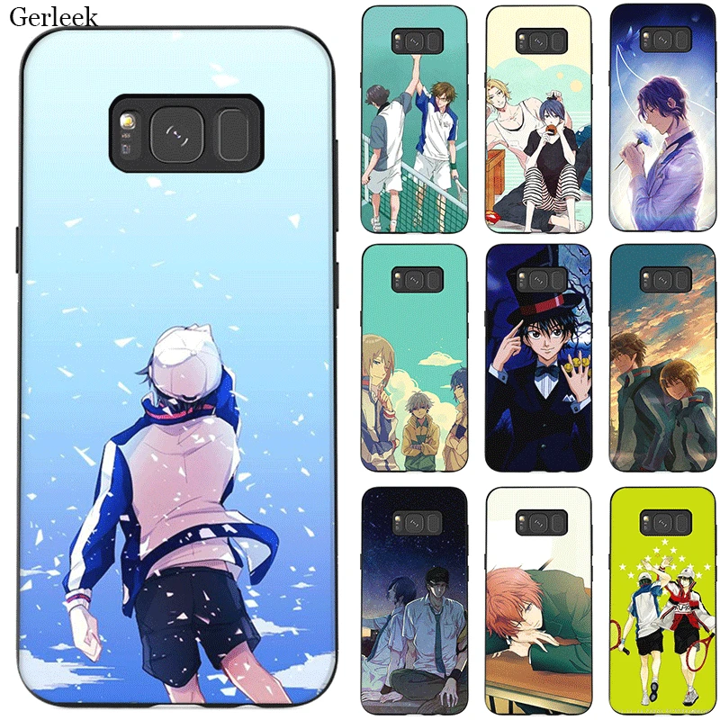Silicone Mobile Phone Case For Samsung S6 S7 Edge S8 S9 S10 Plus Note 8 9 M10 M20 M30 M40 Cover Prince Of Tennis Shell Bag
Silicone Mobile Phone Case For Samsung S6 S7 Edge S8 S9 S10 Plus Note 8 9 M10 M20 M30 M40 Cover Prince Of Tennis Shell Bag
