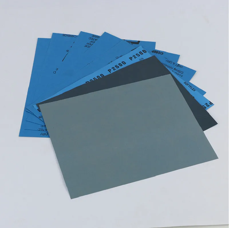 1Pcs Wet Dry Sandpaper 2500 To 7000 Grit Assortment Abrasive Paper Sheets For Automotive Sanding Wood Furniture Finishing
1Pcs Wet Dry Sandpaper 2500 To 7000 Grit Assortment Abrasive Paper Sheets For Automotive Sanding Wood Furniture Finishing