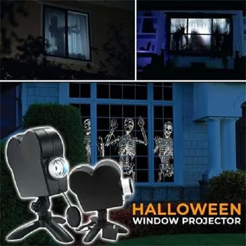 Movie Projector Kit Window Movies Star Shower Window Christmas Halloween 12 Movies Projector Lamp Halloween Party Lights Display
Movie Projector Kit Window Movies Star Shower Window Christmas Halloween 12 Movies Projector Lamp Halloween Party Lights Display