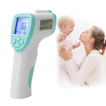 Kitchen Thermometer Infrared Forehead Thermometer Forehead Temperature Meter Termometro Digital бесконтактный термметр
Kitchen Thermometer Infrared Forehead Thermometer Forehead Temperature Meter Termometro Digital бесконтактный термметр