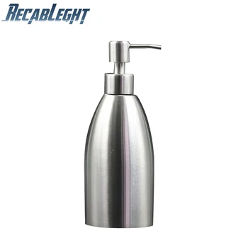 Recableght Countertop Soap Lotion Dispenser Stainless Steel Liquid Lotion Bottle Pump Soap Container Small Size And Lightweight
Recableght Countertop Soap Lotion Dispenser Stainless Steel Liquid Lotion Bottle Pump Soap Container Small Size And Lightweight