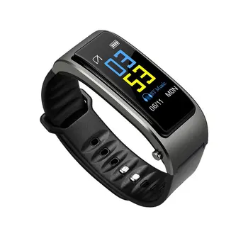 Bluetooth Earphone Talk Smart Sports Bracelet ECG Sleep Monitoring Heart Rate Measurement Pedometer Multi-Functional Bracelet
Bluetooth Earphone Talk Smart Sports Bracelet ECG Sleep Monitoring Heart Rate Measurement Pedometer Multi-Functional Bracelet