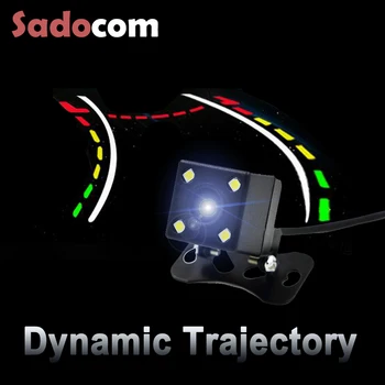 Intelligent Dynamic Trajectory Tracks Rear View Camera HD CCD Reverse Backup Camera Auto Reversing Parking Assistance
Intelligent Dynamic Trajectory Tracks Rear View Camera HD CCD Reverse Backup Camera Auto Reversing Parking Assistance