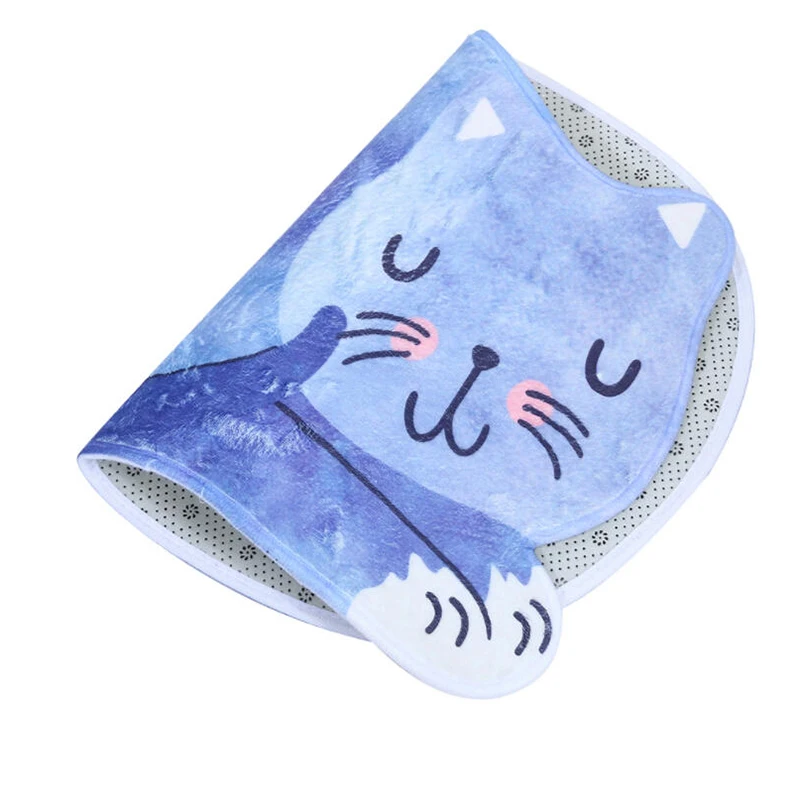 Bathroom Mat Anti-slip Tea Table Bibulous Antiskid False Sleeping Cat Washable Kitchen Carpet Bathroom Kitchen Accessories
Bathroom Mat Anti-slip Tea Table Bibulous Antiskid False Sleeping Cat Washable Kitchen Carpet Bathroom Kitchen Accessories