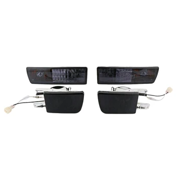 4Pcs Car Smoked Front Bumper Fog Light + Turn Signal Lamp for Jetta MK3 Golf 1992-1997
4Pcs Car Smoked Front Bumper Fog Light + Turn Signal Lamp for Jetta MK3 Golf 1992-1997